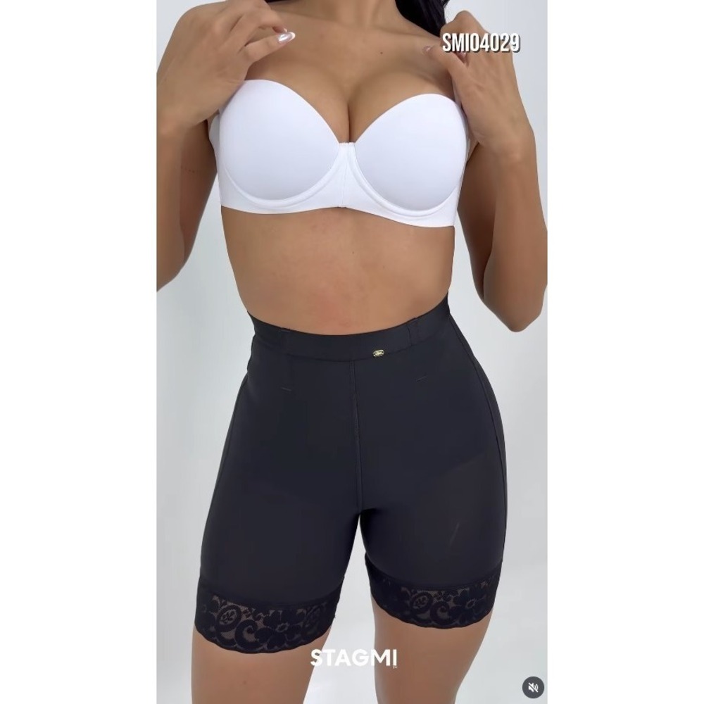 Stagmi Fantastica Best Body Faja Colombiana Shapewear XS BBL Stagmi Black New!